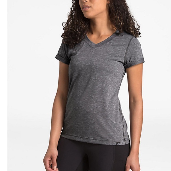 The North Face | Tops | The North Face Flashdry V Neck Tee Shirt Top Xl | Poshmark